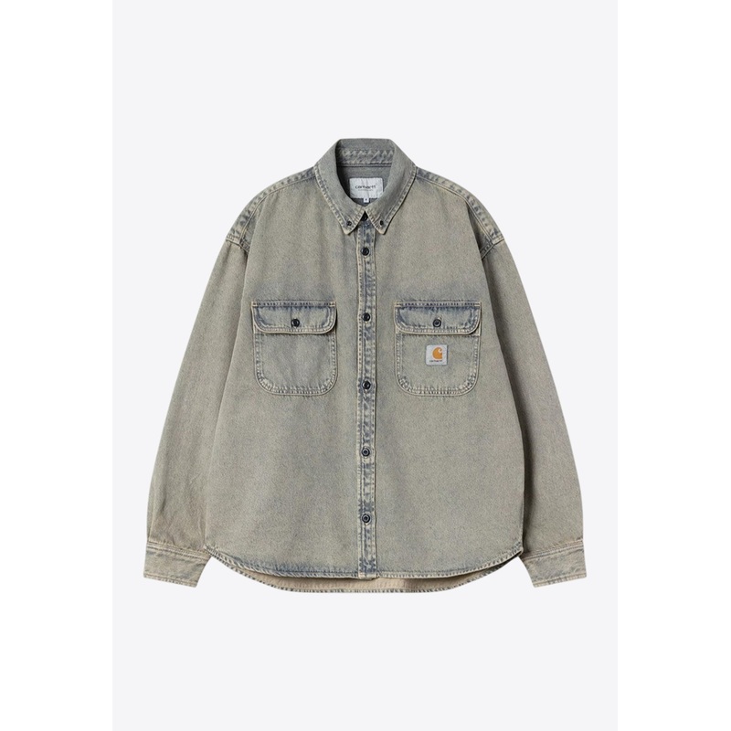 Tigan Denim Shirt Blue mrtwstd_S