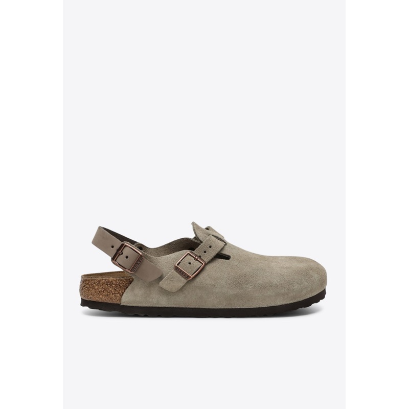Tokio Suede Slippers Taupe ushoeseu_EU 42