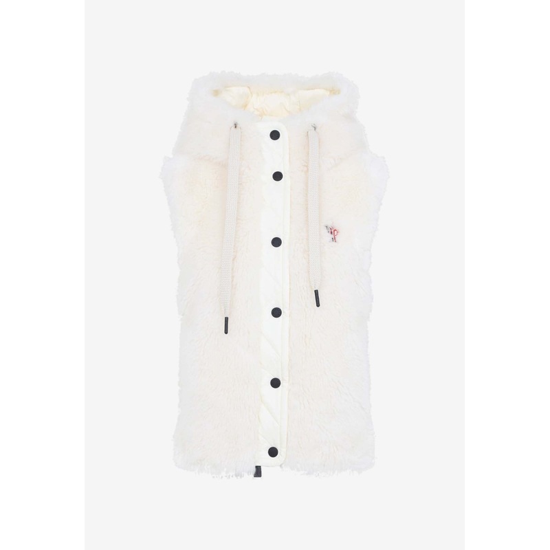 Arve Down Vest White wrtwmoncler_0