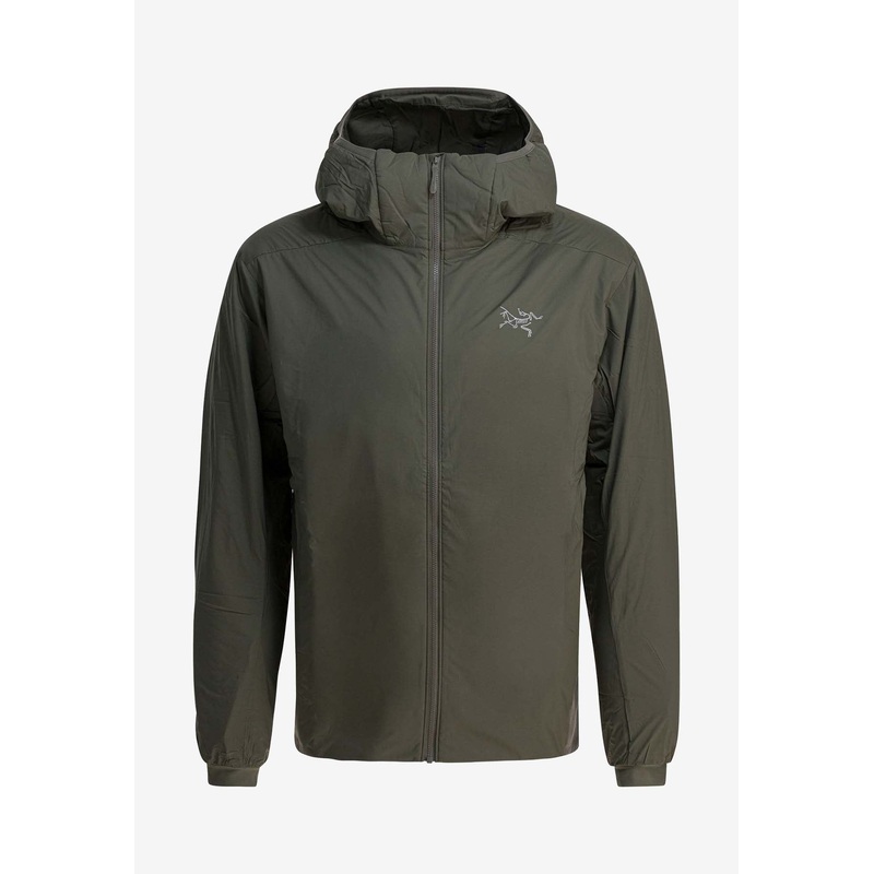Atom Zip-Up Jacket Green mrtwstd_S