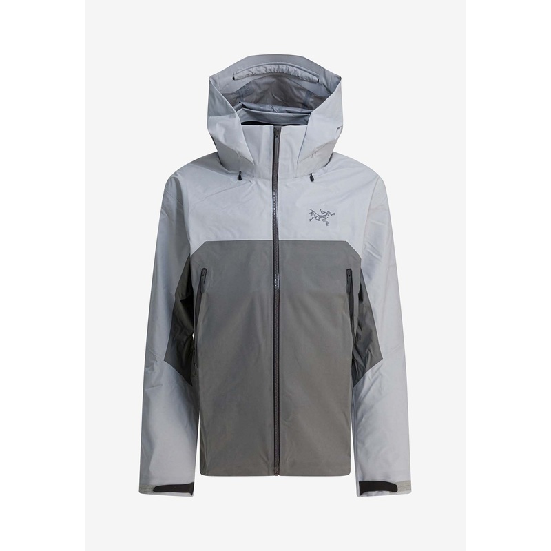 Beta AR Zip-Up Ski Jacket Gray mrtwstd_S