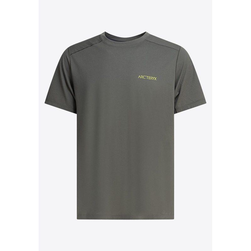 Cormac Arc’brid Printed T-shirt Green mrtwstd_S