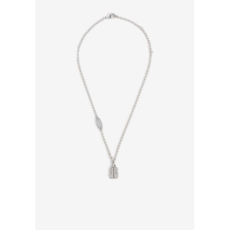 Nano Thin Necklace Metallic Onesize