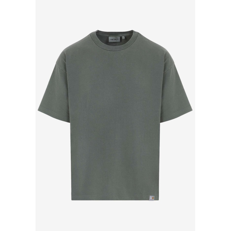 Rggd Crewneck T-shirt Green mrtwstd_S