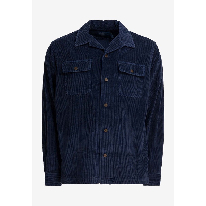 Saharan Wool Buttoned Jacket Blue mrtwstd_S