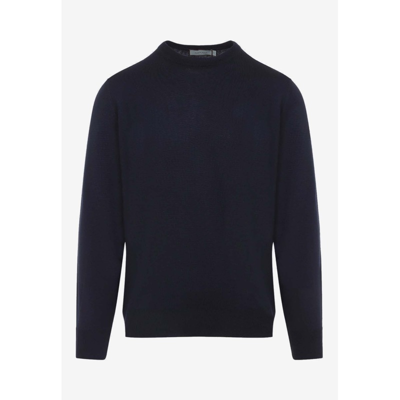 Virgin Wool Sweater Blue mrtwit_IT 48