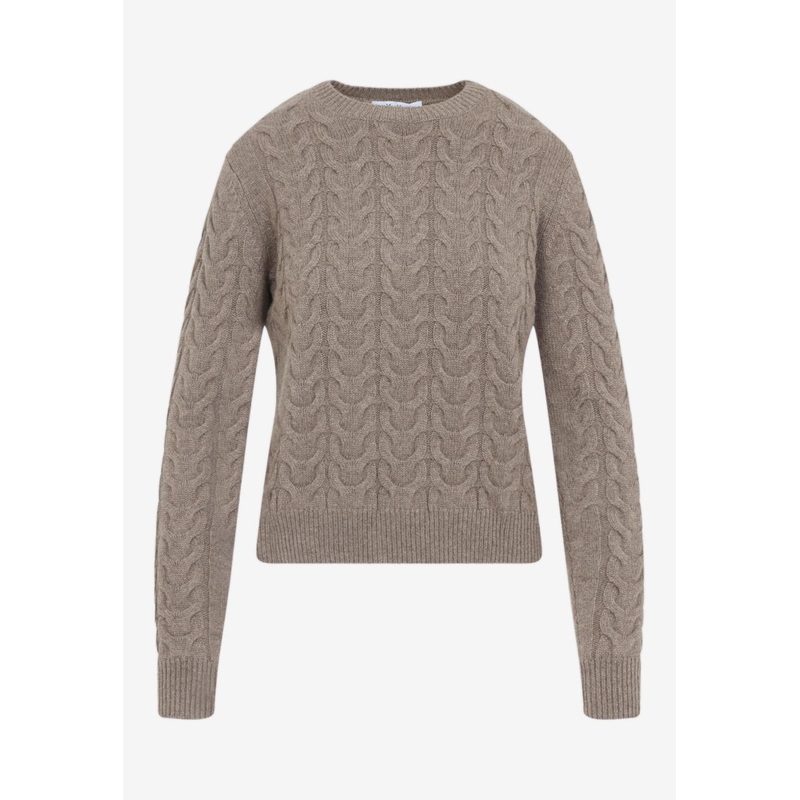 Aramis Cashmere Sweater Beige wrtwstd_XS