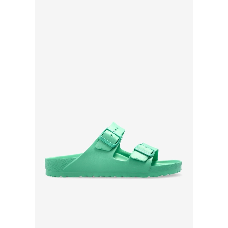 Arizona Double-Straps Rubber Slides Green ushoeseu_EU 36