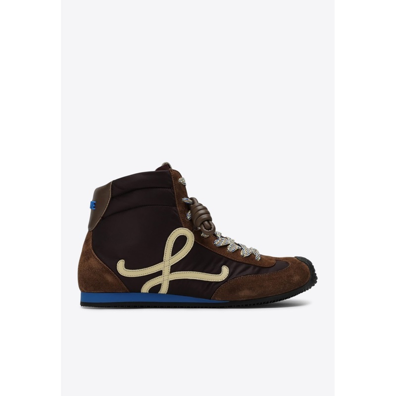 Ballet Runner 2.0 High-Top Sneakers Brown wshoeseu_EU 35