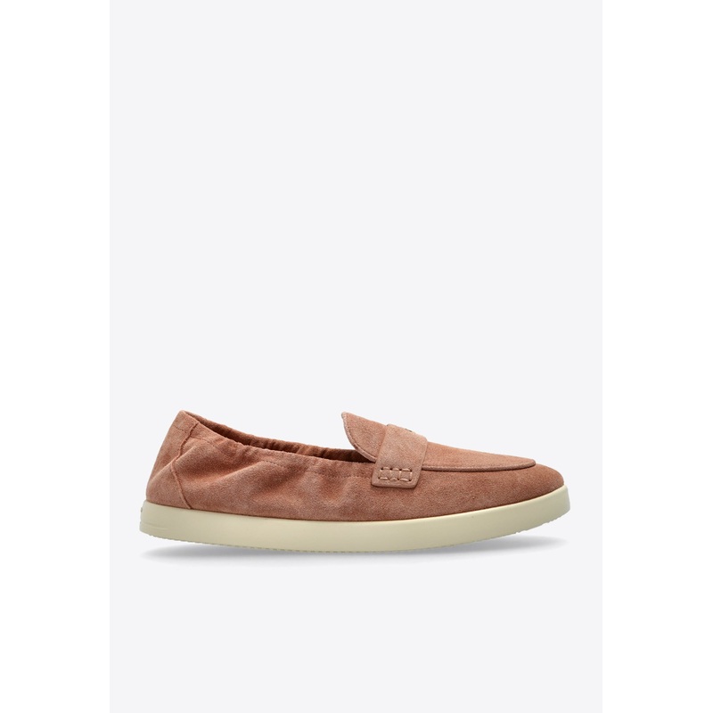 Ballet Sport Suede Loafers Pink wshoesus_US 6.5