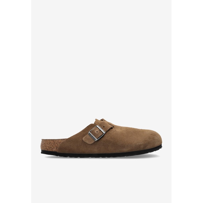 Boston Suede Clogs Brown ushoeseu_EU 39