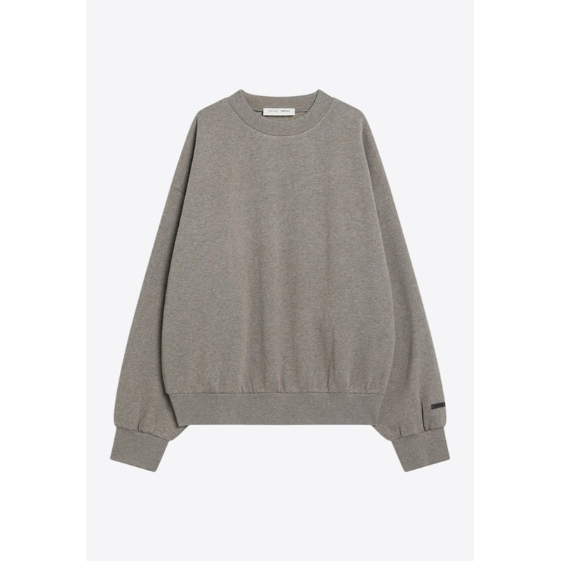 Classic Fleece Logo Sweatshirt Gray mrtwstd_S