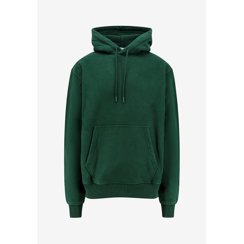 EKD Patch Hooded Sweatshirt Green mrtwstd_XS