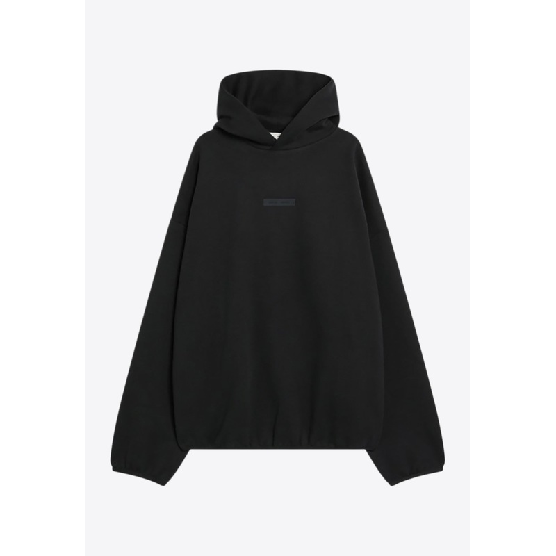 Modern Fleece Hooded Sweatshirt Black mrtwstd_S