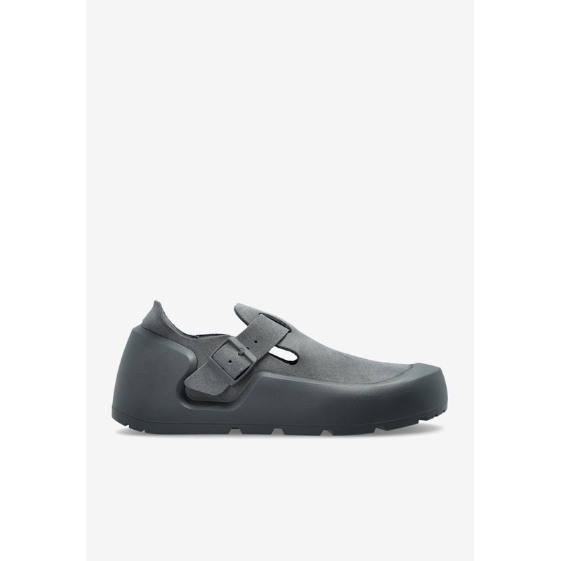 Reykjavik Nubuck Leather Shoes Gray ushoeseu_EU 39