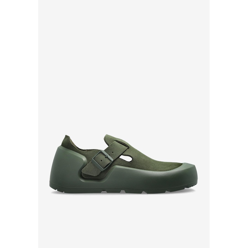 Reykjavik Nubuck Leather Shoes Green ushoeseu_EU 39