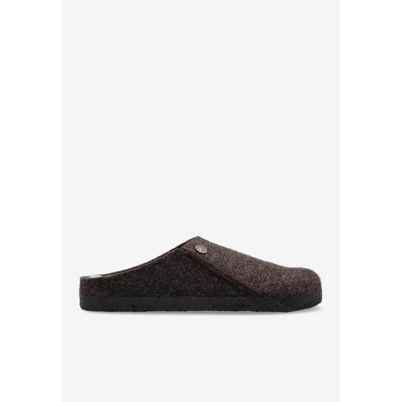Zermatt Wool and Shearling Slippers Mocha ushoeseu_EU 35