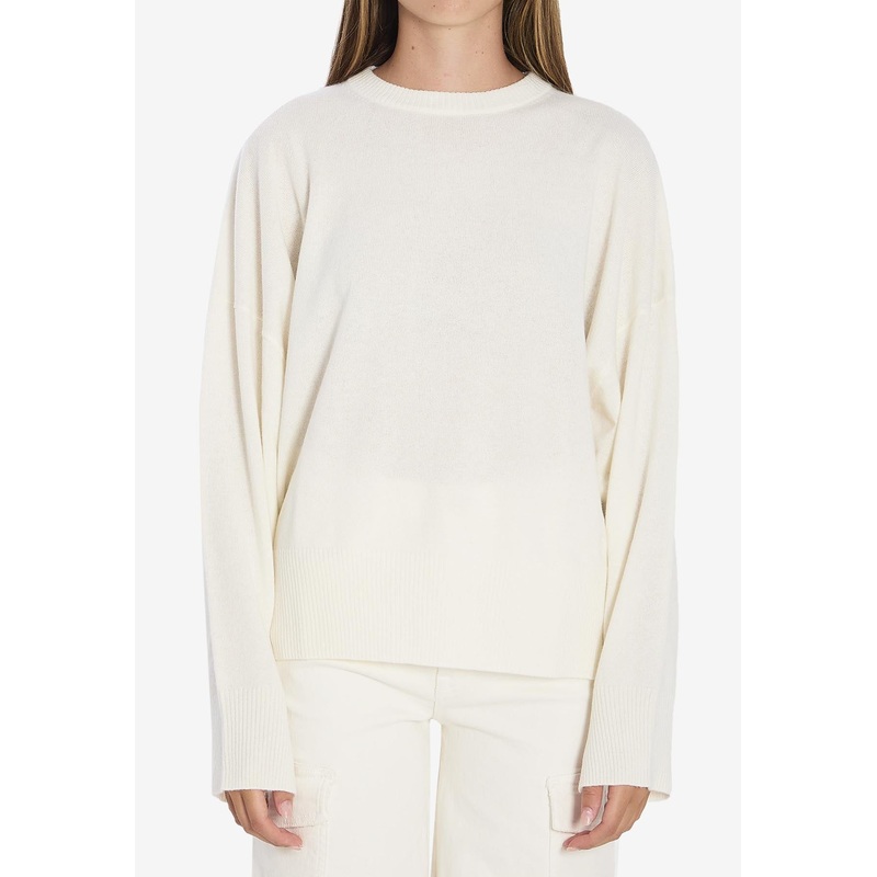 Anaa Cashmere Sweater Ivory wrtwstd_XS