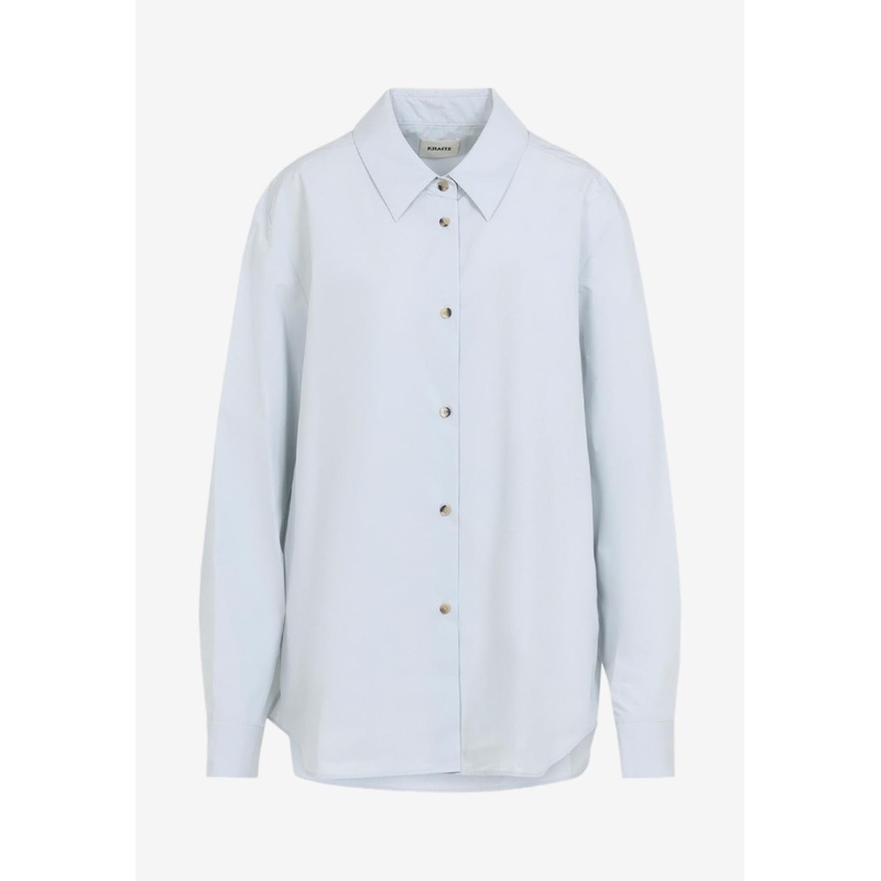 Argo Long-Sleeved Shirt Blue wrtwstd_XS
