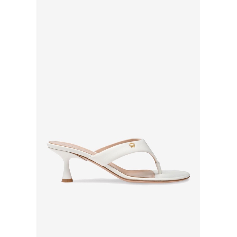 Ascent 55 Thong Mules White wshoeseu_EU 36