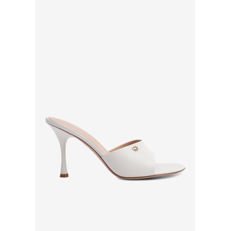Ascent 85 Leather Mules White wshoeseu_EU 36