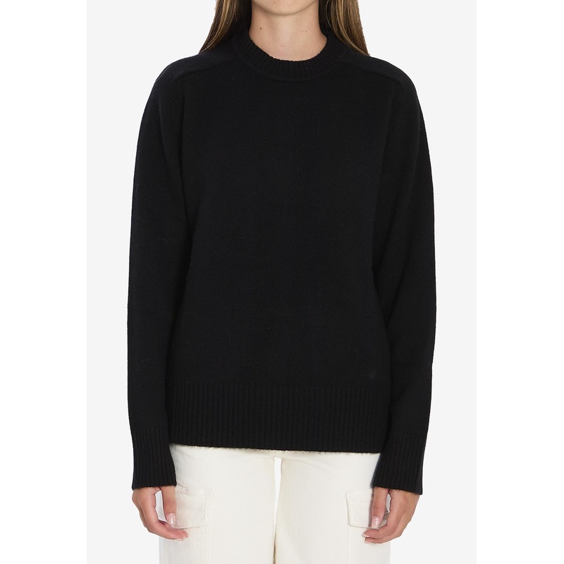 Baltra Cashmere Sweater Black wrtwstd_XS