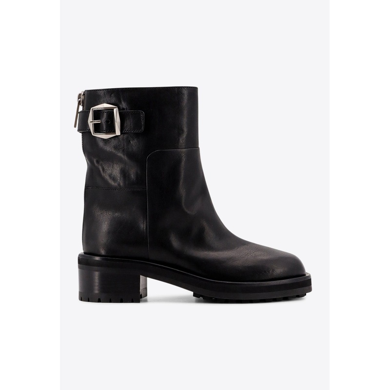 Brooklyn 50 Leather Ankle Boots Black wshoeseu_EU 36