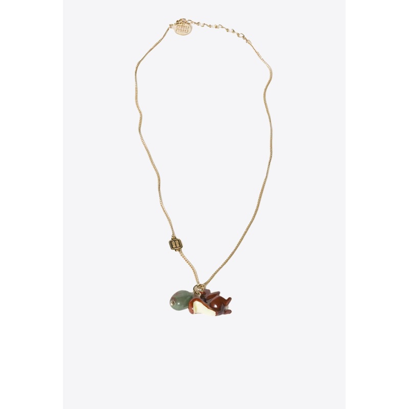 Charms Chain Necklace Gold Onesize
