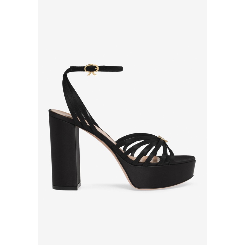 Rita 70 Sandals Black wshoeseu_EU 35