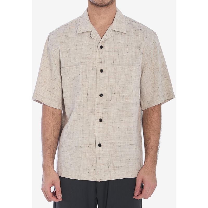 Solana Gresto Short-Sleeved Shirt Beige mrtwit_IT 46