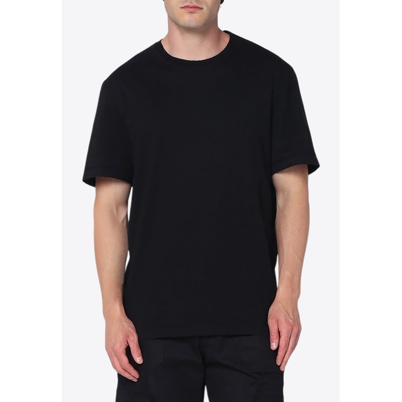 Star Logo Crewneck T-shirt Black mrtwstd_XL