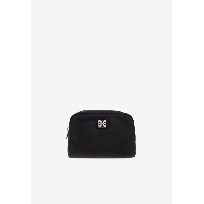 Virginia Logo Pouch Bag Black Onesize
