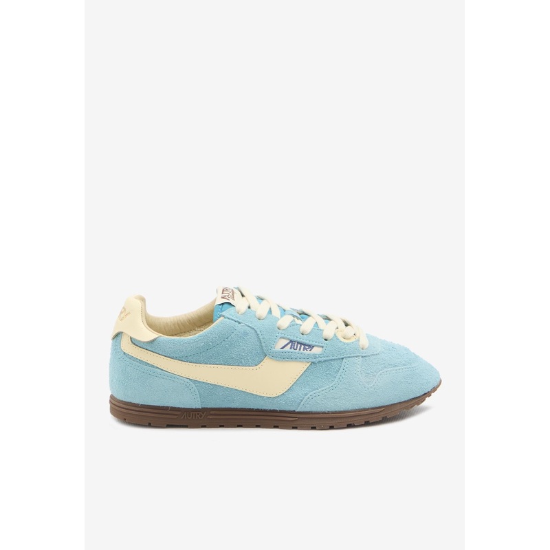 Windspin Suede Sneakers Light Blue wshoeseu_EU 36