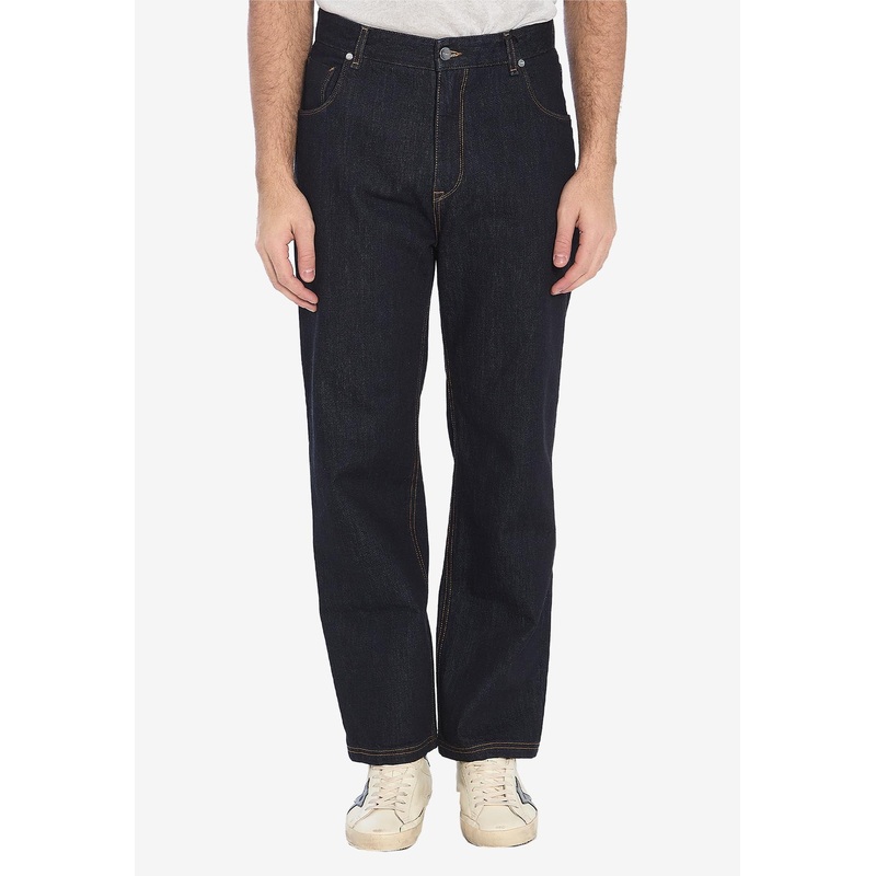 Crest Straight-Leg Jeans Blue mrtwbottoms_31