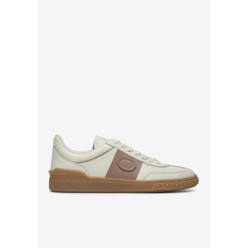 Upvillage Leather Low-Top Sneakers Ivory wshoeseu_EU 36