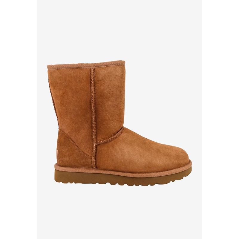 Classic Short II Suede Boots Chestnut wshoesus_US 5
