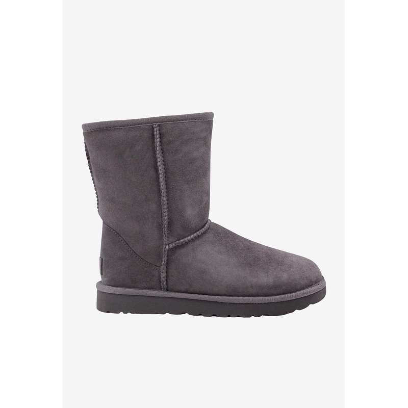 Classic Short II Suede Boots Gray wshoesus_US 5