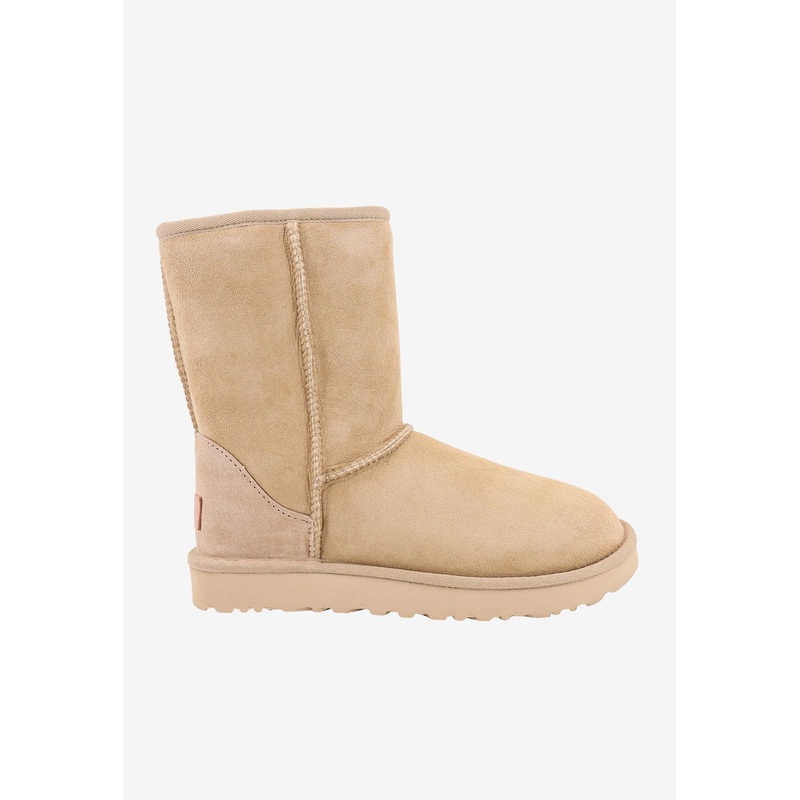 Classic Short II Suede Boots Sand wshoesus_US 5