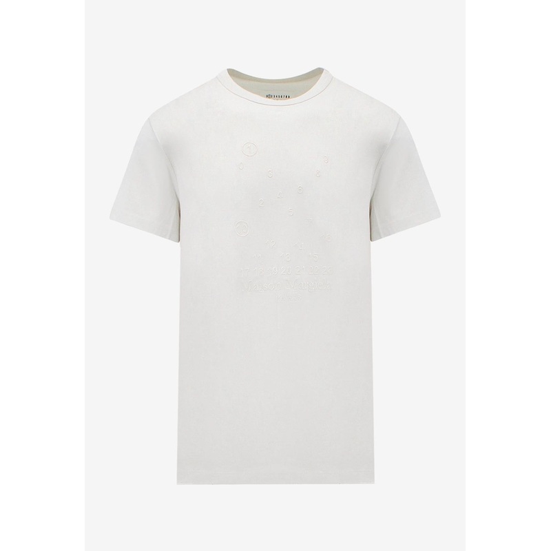 Crewneck Logo T-shirt White mrtwstd_L