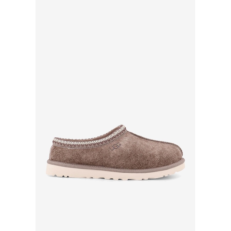 Tasman Shaggy Suede Sandals Brown mshoesus_US 7