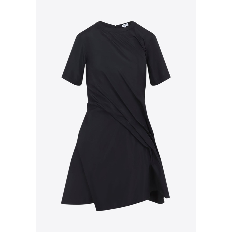 Twisted Mini Dress Black wrtwfr_FR 36