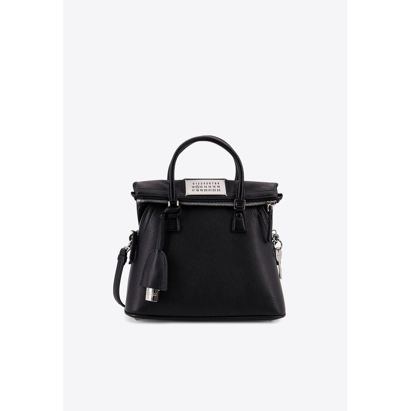 5AC East-West Leather Handbag Black Onesize