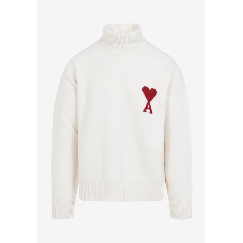 ADC High-Neck Sweater White mrtwstd_S