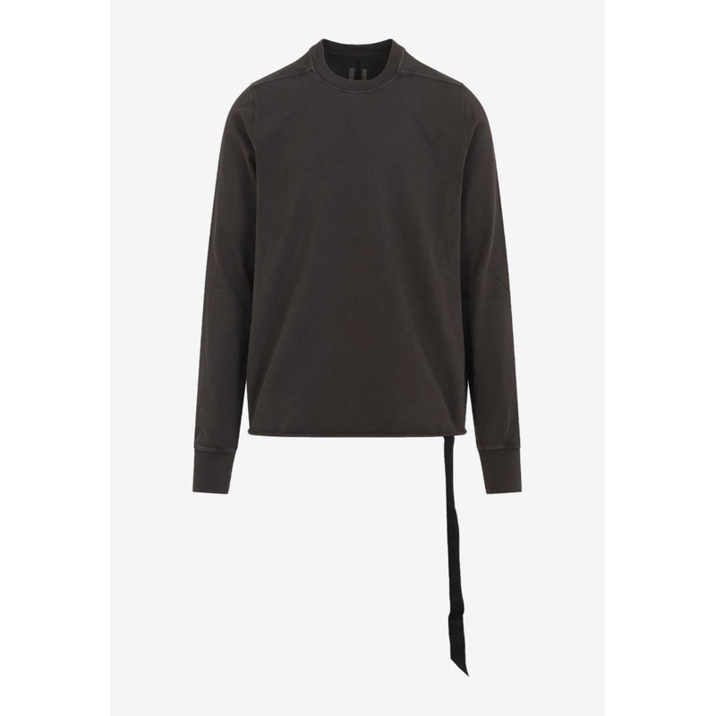 Crewneck Pullover Sweatshirt Brown mrtwstd_S