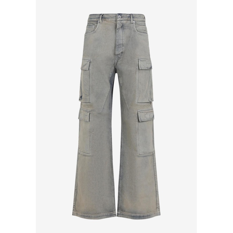 Double Cargo Jeans Blue mrtwbottoms_31