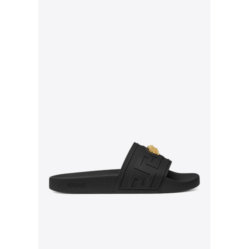 La Medusa Pool Slides Black mshoeseu_EU 42