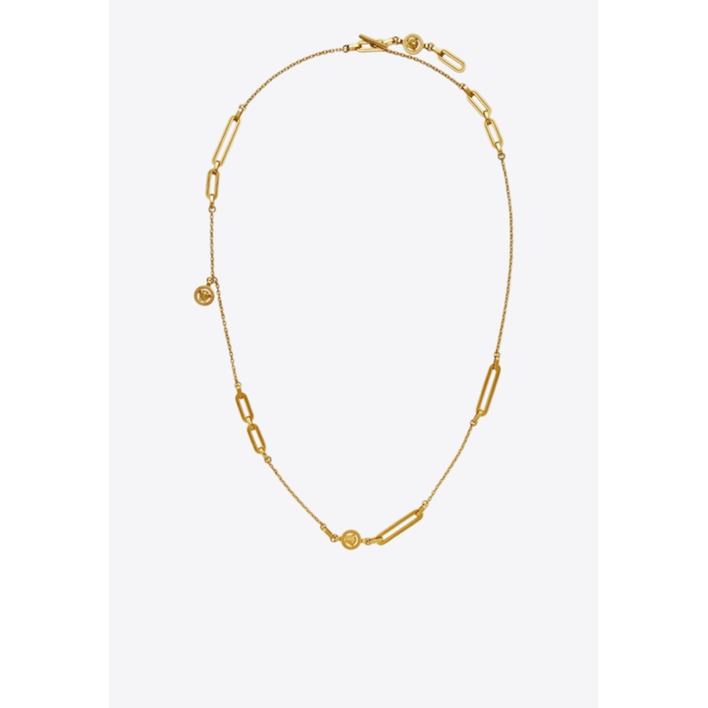 Medusa 95 Chain Necklace Gold Onesize