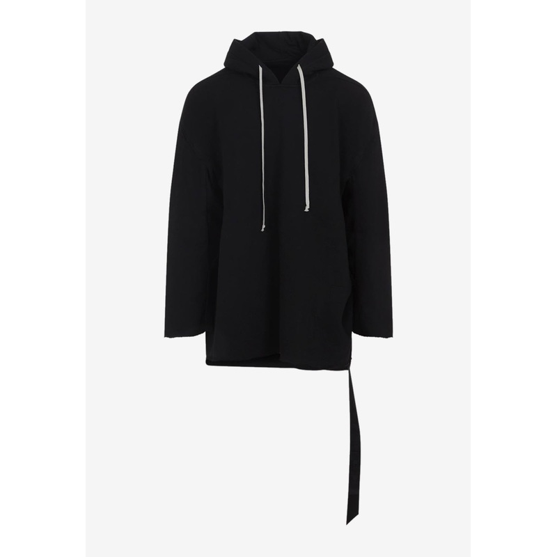 Peter Hooded Sweatshirt Black mrtwstd_S