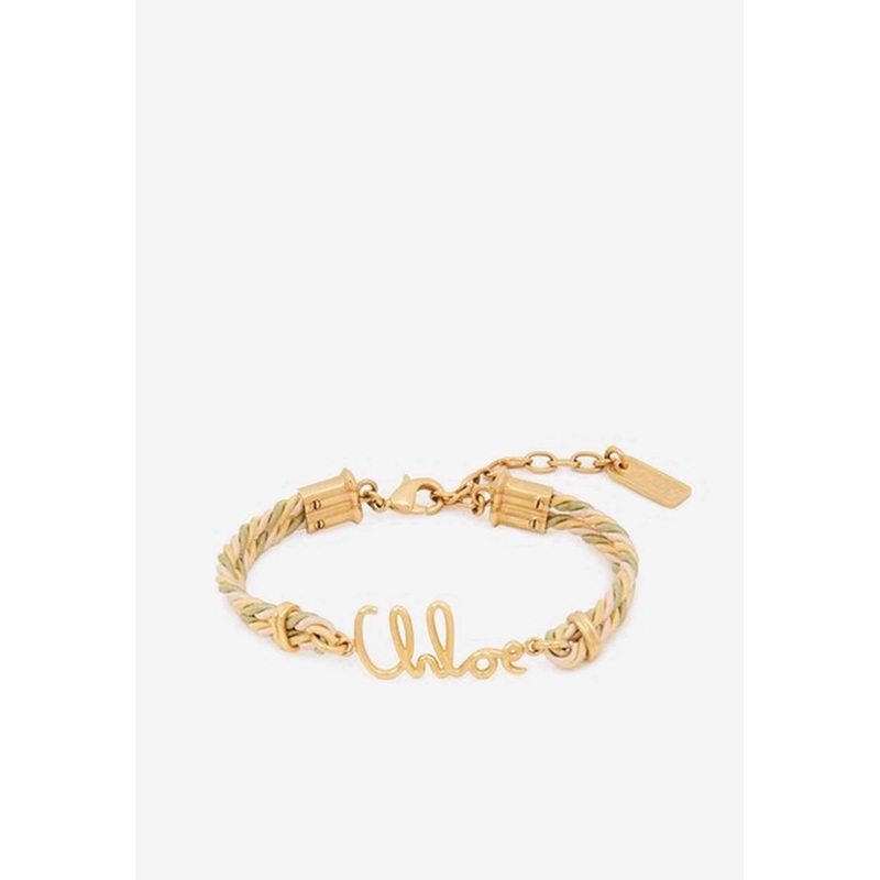 Plage Braided Bracelet Gold Onesize