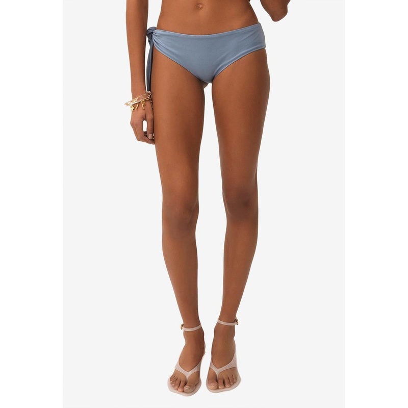 Tied-Knot Bikini Bottom Blue wrtwfr_FR 42